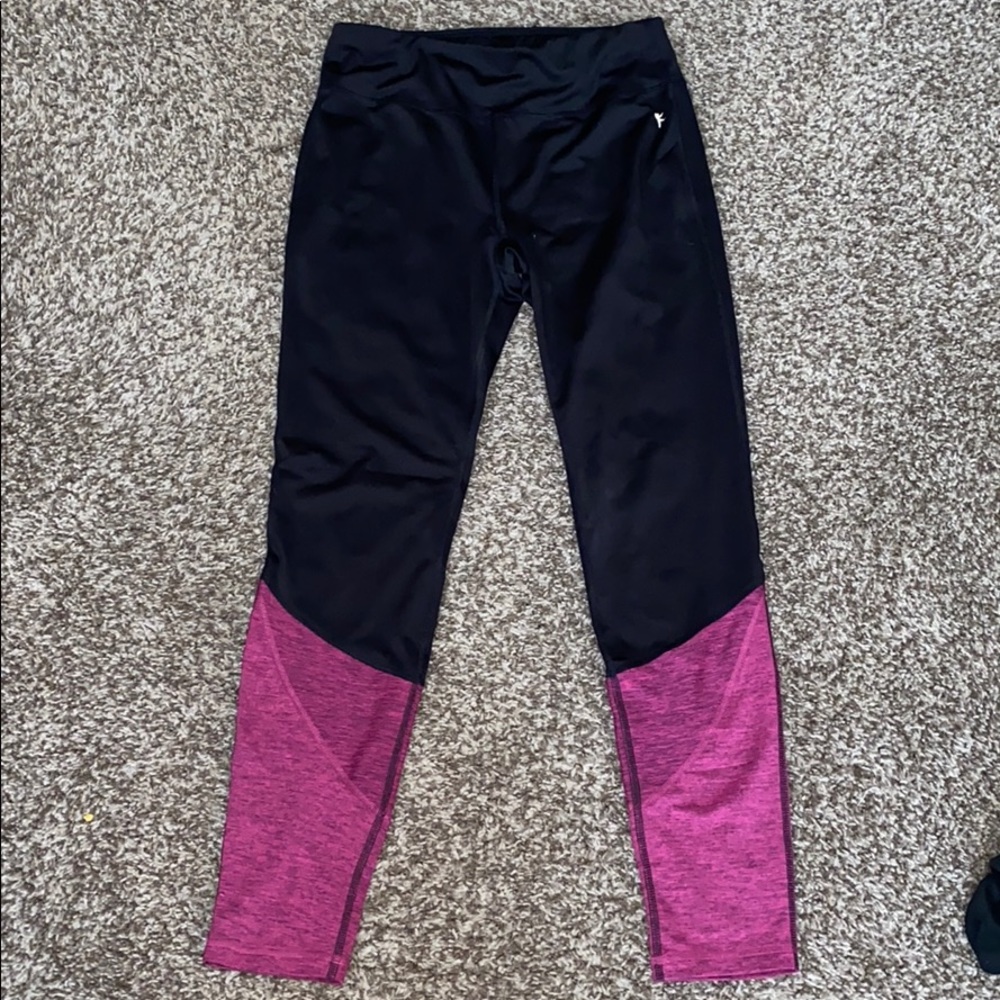 Danskin Now Two Tone Fitted Leggings - Picture 1 of 8